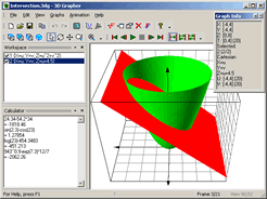 3D Grapher - Plot and animate 2D and 3D graphs with ease